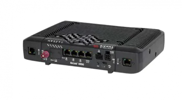 Sierra Wireless AirLink XR90 Vehicle Router with 2 x 4G/5G/Cat 20 LTE Modems